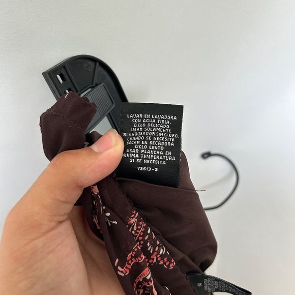 east 5th Brown Paisly Maxi‎ Skirt - Picture 5 of 6